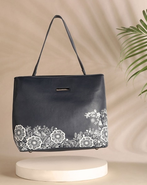 Navy and silver discount handbags