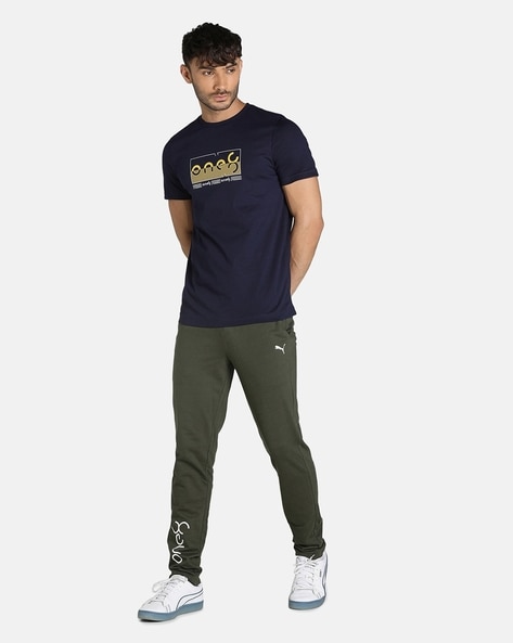 Puma Joggers Core em Verde