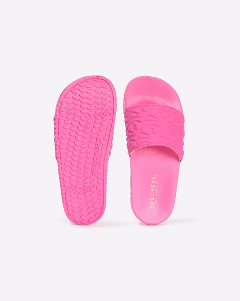 Heart Embossed Slides