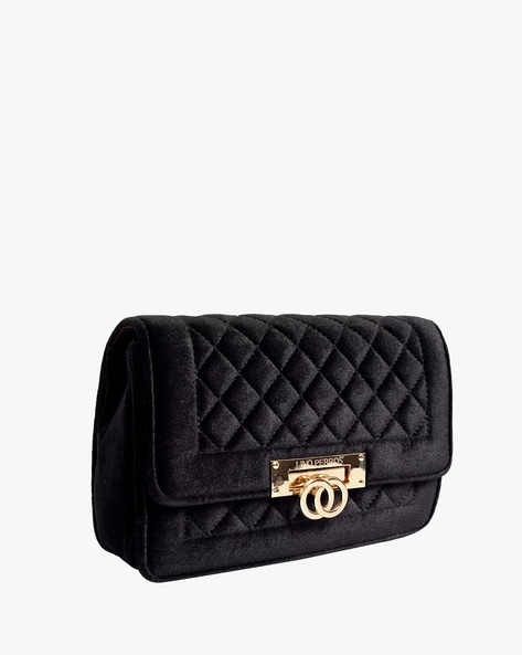 Buy GUCCI Women Black Sling Bag Black Online @ Best Price in India