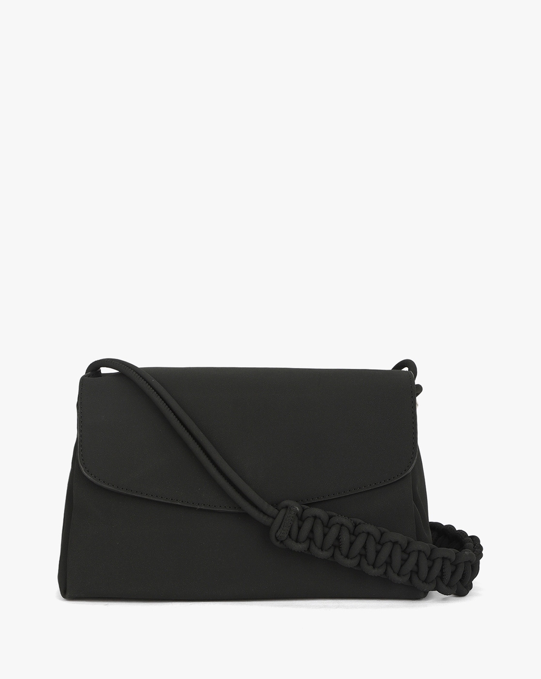 MZ Wallace Crosby Crossbody Sling Bag - Black Lacquer – Luck Lafayette
