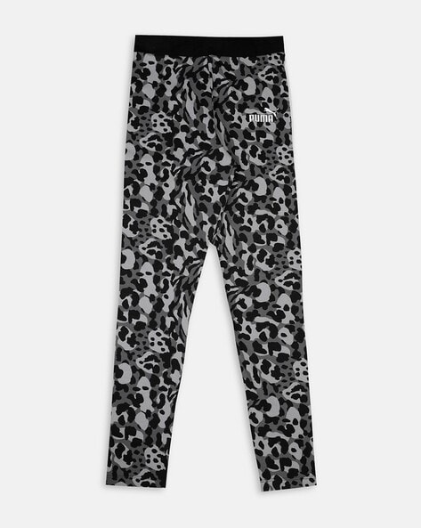 Puma Alpha Printed Leggings Youth