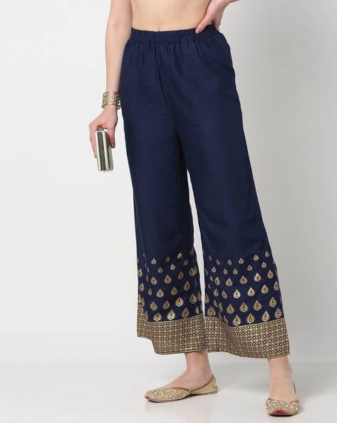 Buy Latest Palazzo Pants for Women Online in India | Soch