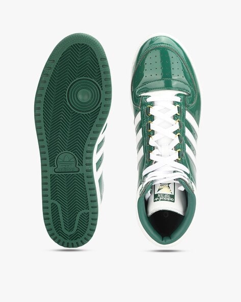 Adidas top hotsell ten green