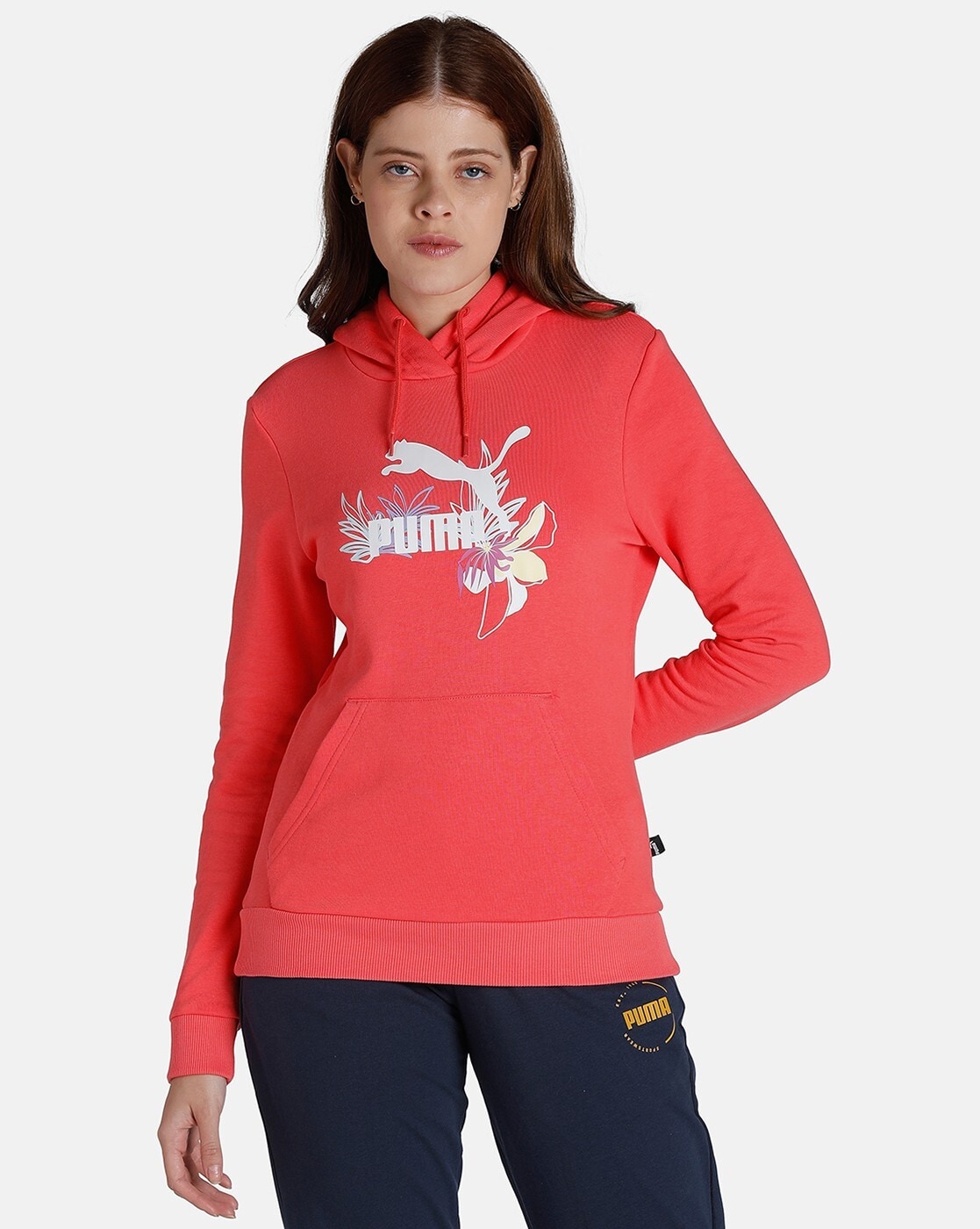 Puma hoodie 2024 womens pink