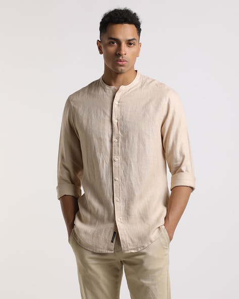 Buy Off-White Shirts for Men by ALTHEORY Online