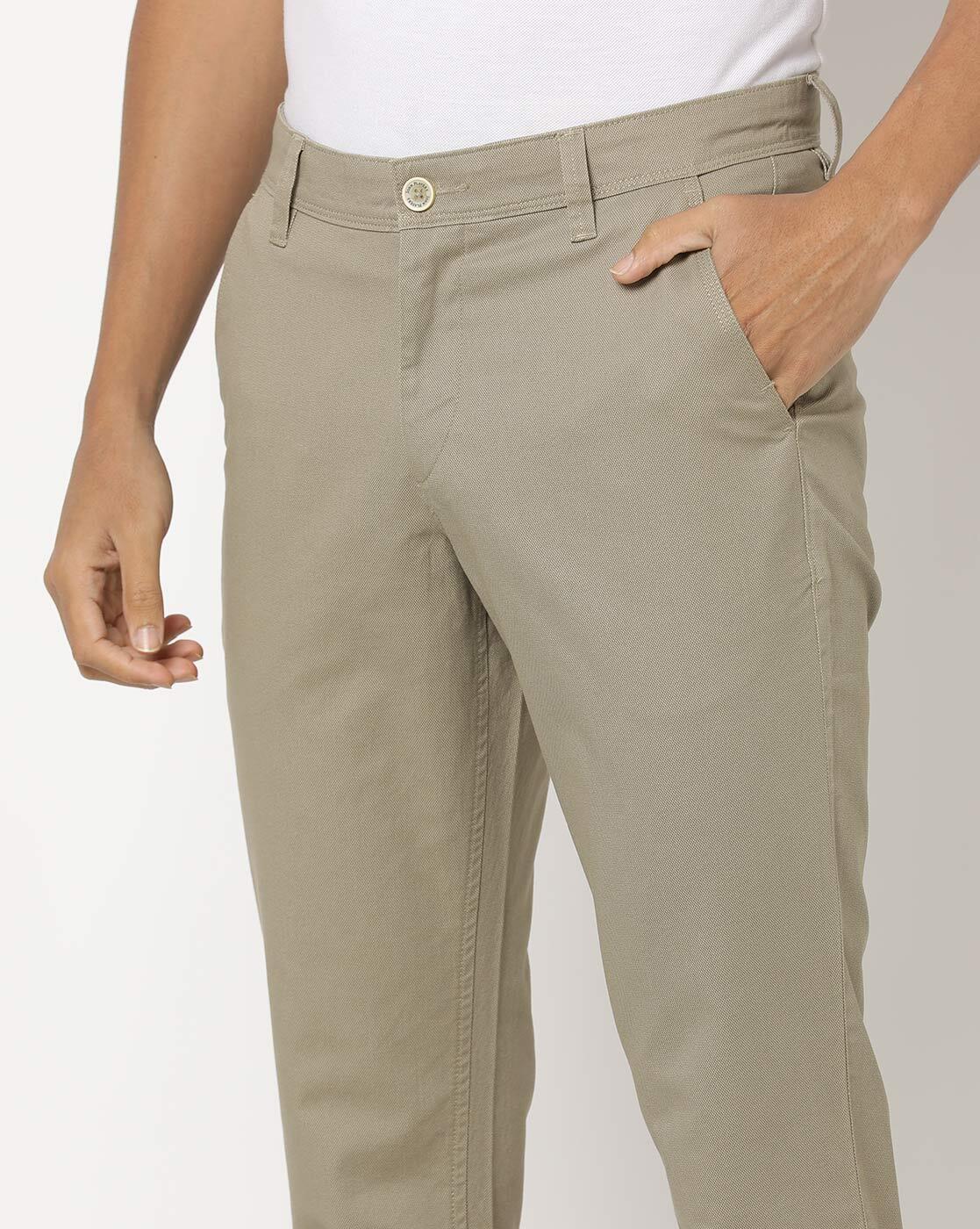 MR P. Tapered Pleated Cotton-Twill Trousers for Men | MR PORTER