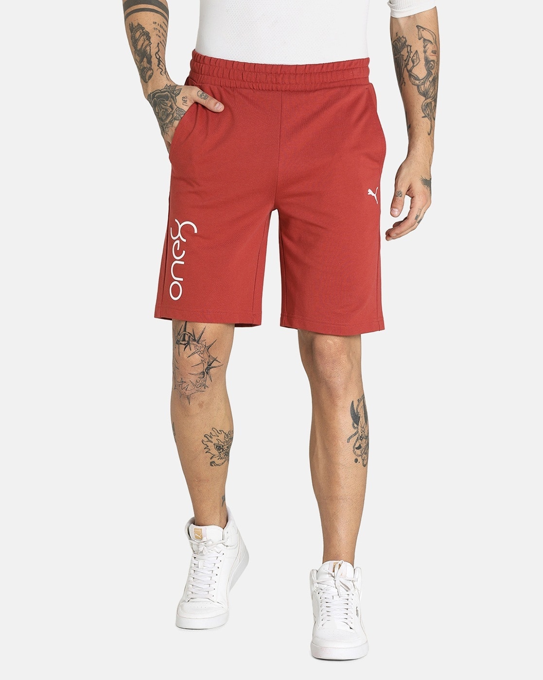 Puma one x outlet shorts