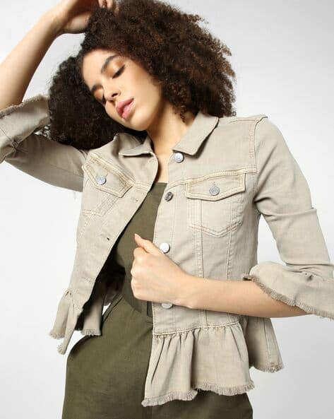 Buy Brown Jackets Coats for Women by ONLY Online