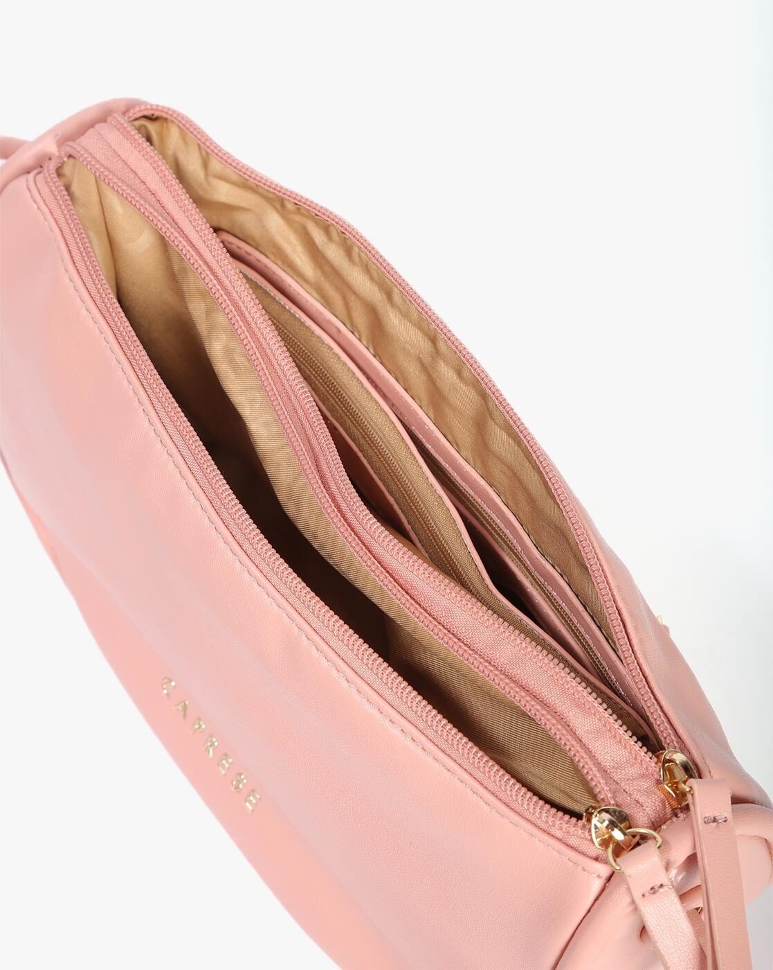 Caprese pink sling online bags