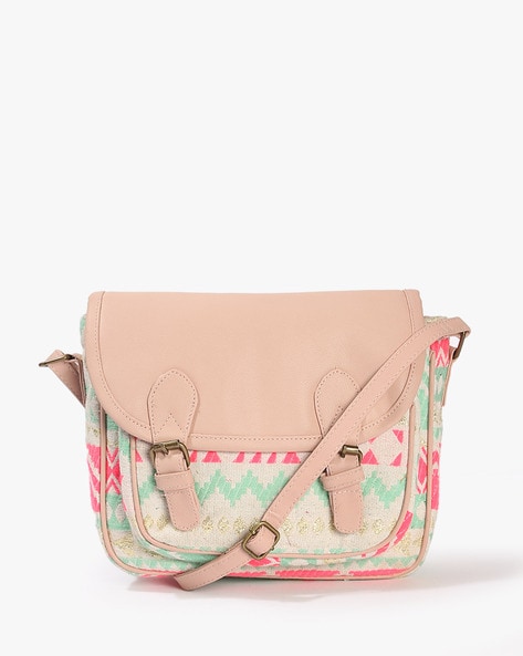 Geometric hot sale sling bag