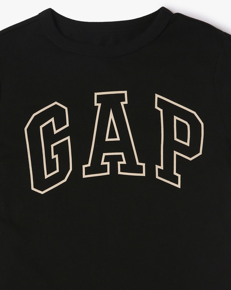 Buy Black Tshirts for Boys by Gap Kids Online Ajio