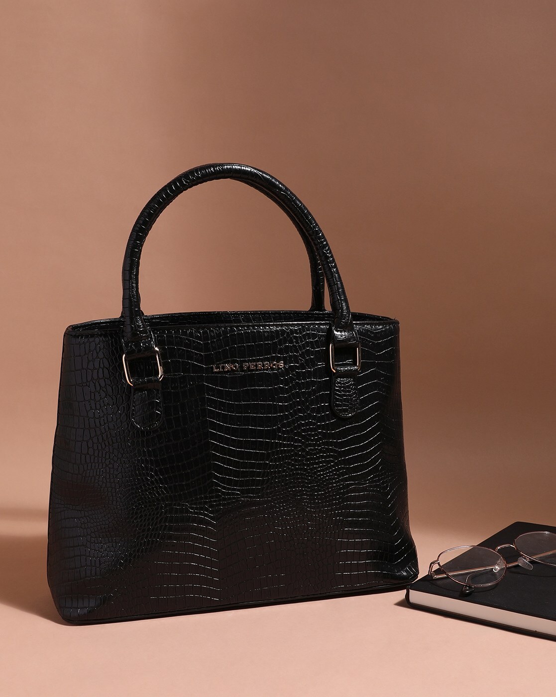 Buy Black Handbags for Women by Lino Perros Online