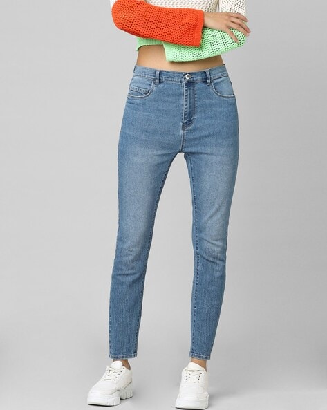 Frame Denim Le Palazzo Jean - Blue Fade | Frame denim, Only jeans,  Statement jeans