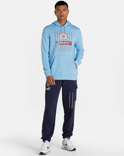 Buy Blue Red Sweatshirt Hoodies for Men by Puma Online Ajio