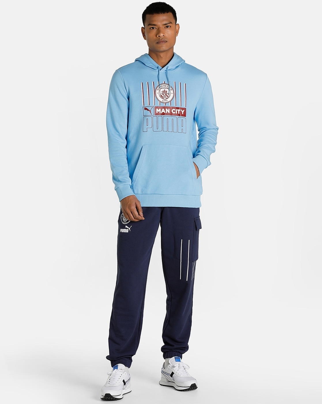 Puma man deals city hoodie