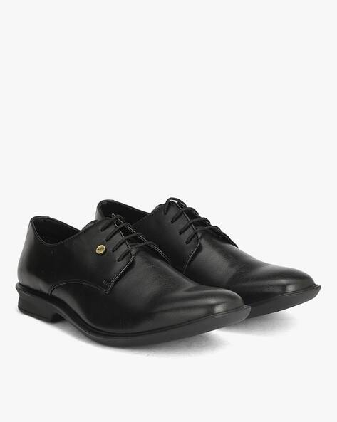 Lace-Up Oxford Shoes
