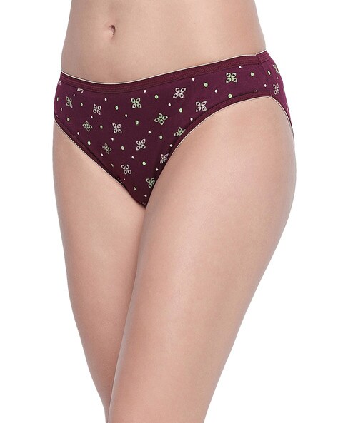 Buy Multicolour Panties for Women by BODYCARE Online