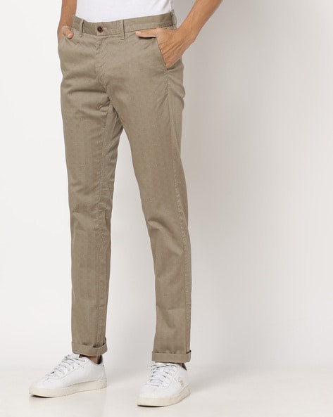 Arrow Sport Men Khaki Chrysler Fit Trousers – My Own Web Store