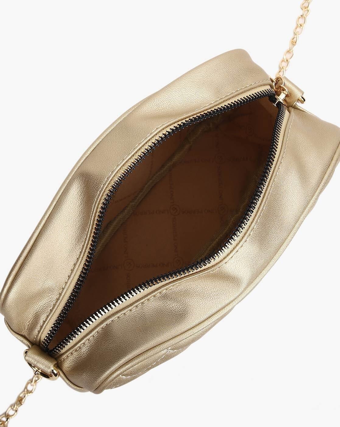 Golden hot sale sling bag