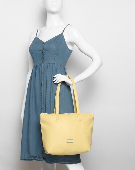 Light Blue Woven Vegan Leather Basket Bag Handbags With Purse Insert |  Baginning