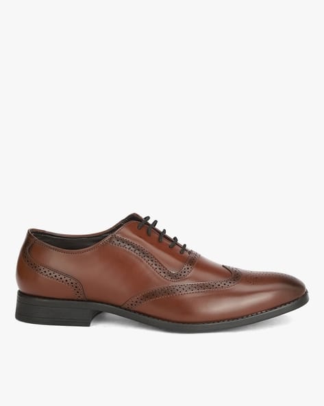 Wing-Tip Oxford Brogues