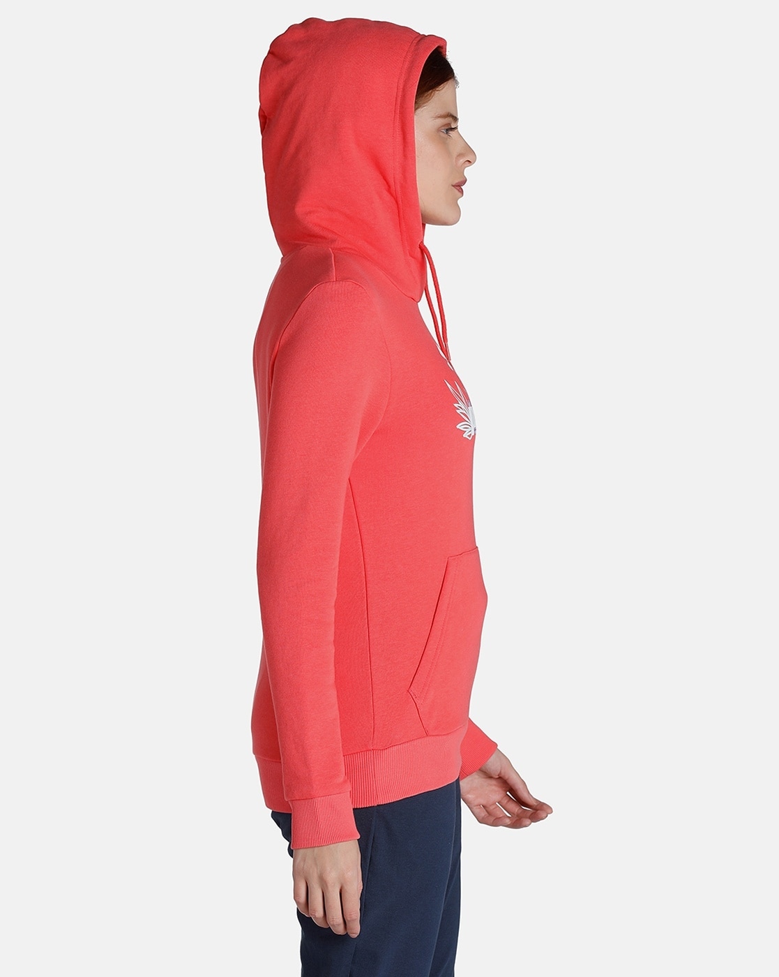 Adidas core pink clearance hoodie