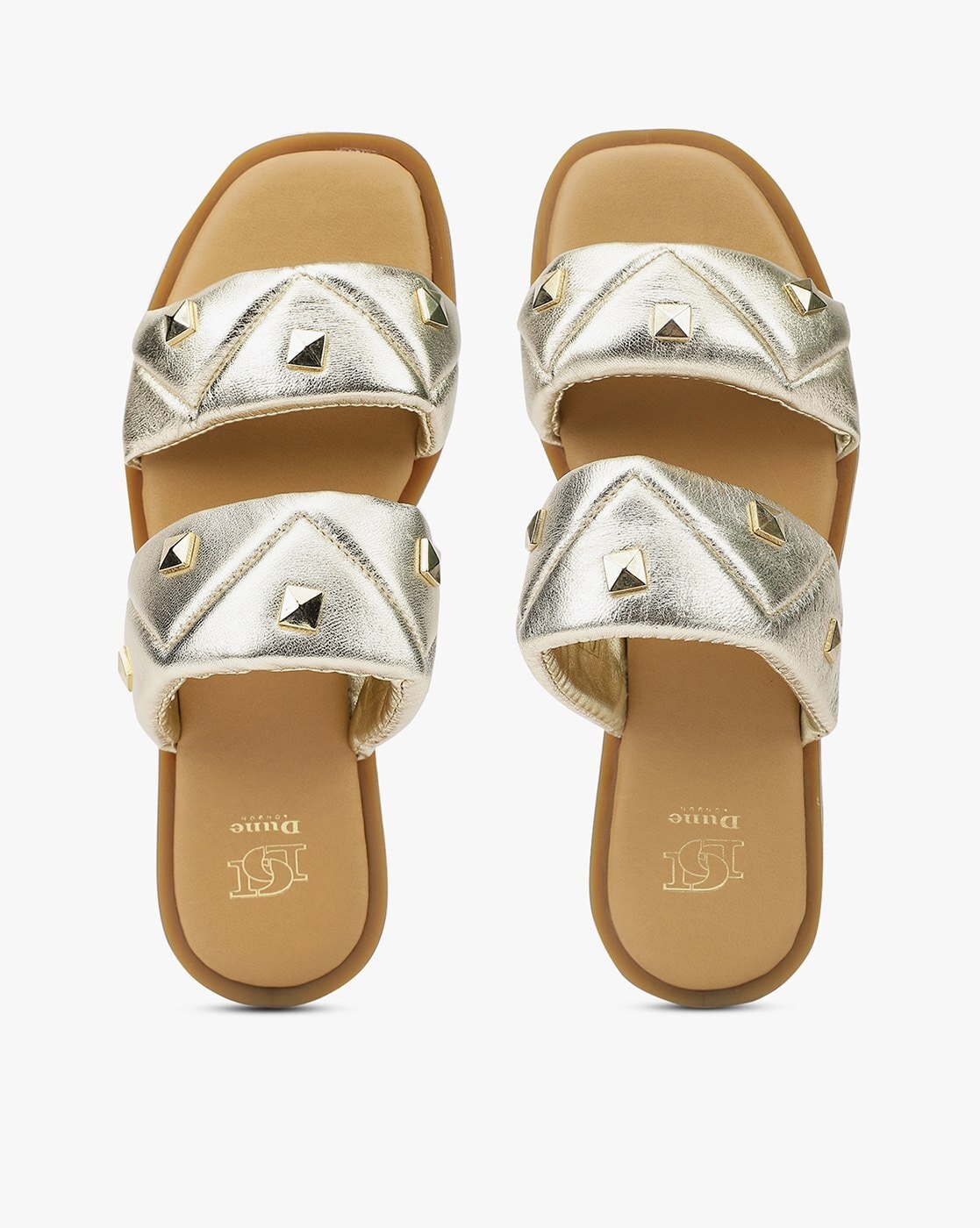 Dune studded hot sale sandals