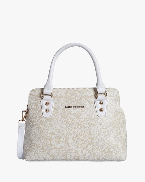 Lino perros clearance white handbag