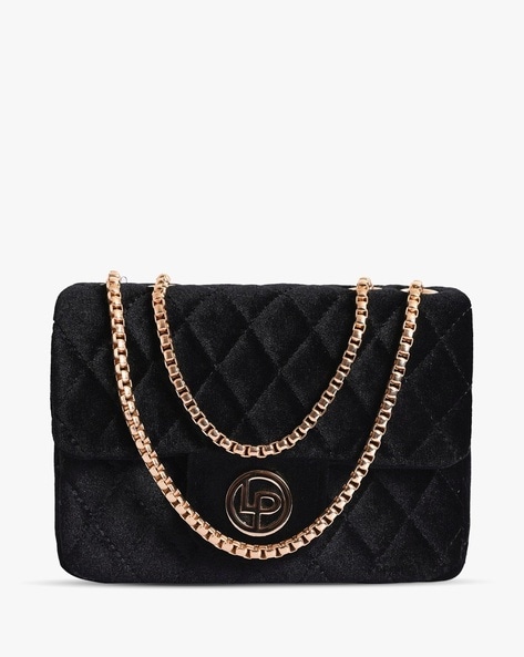 Metal chain online purse