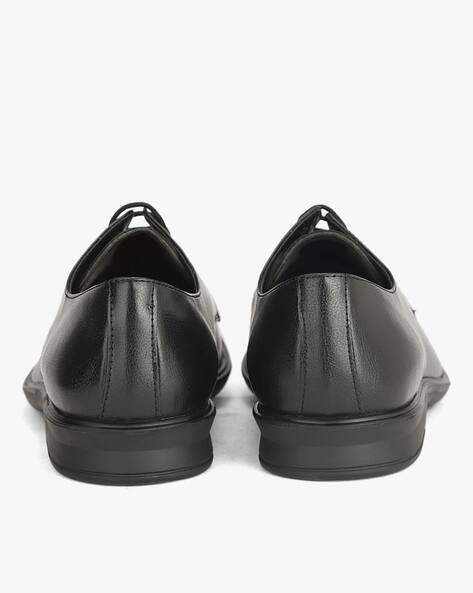 Lace-Up Oxford Shoes