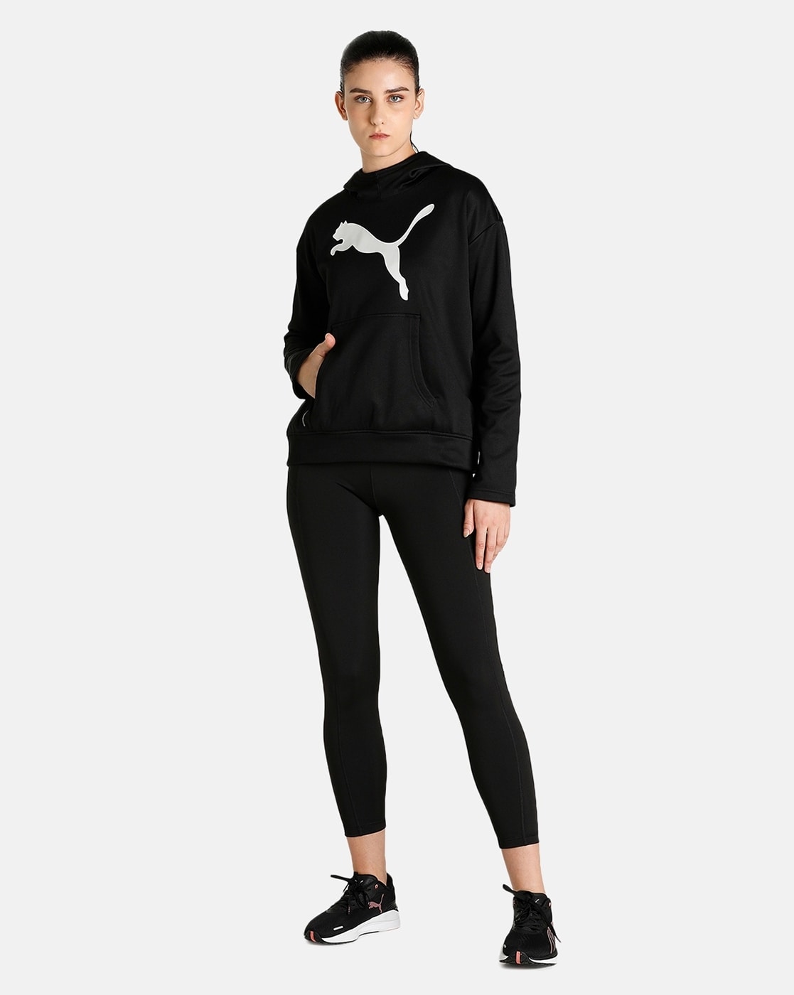 Buy Black Leggings for Women by Puma Online