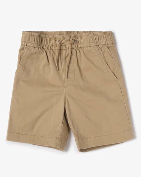 Shorts with Drawstring Waist