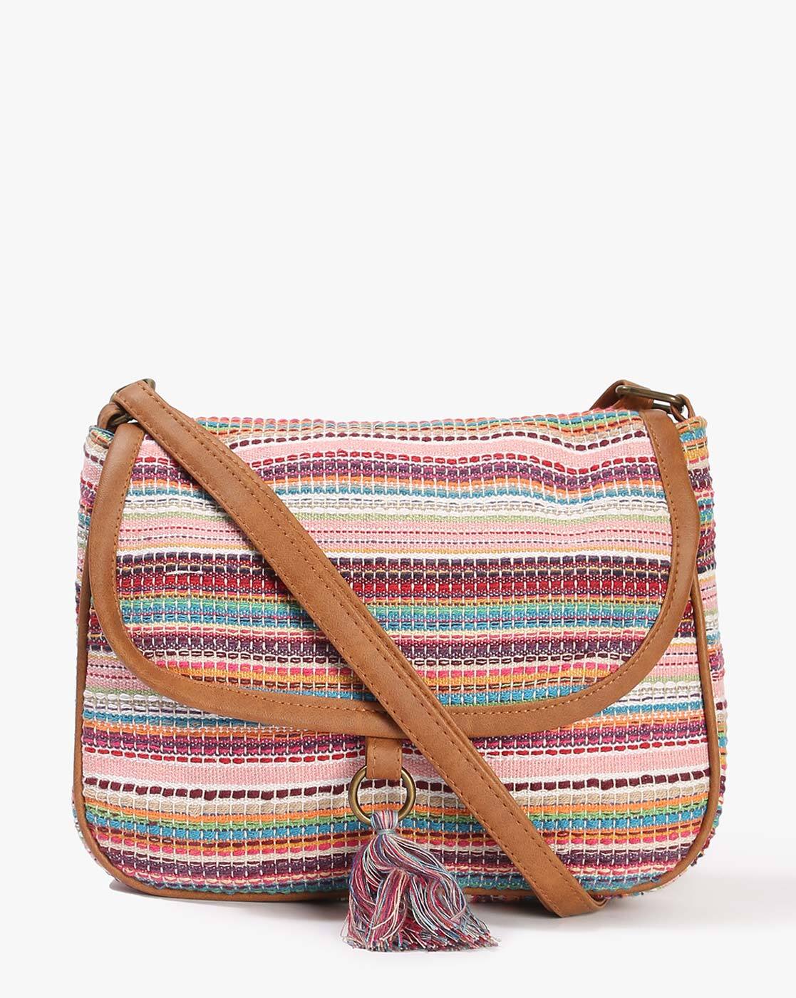 Support Myntra Com Bra Kurtas Sling Bag - Buy Support Myntra Com Bra Kurtas  Sling Bag online in India