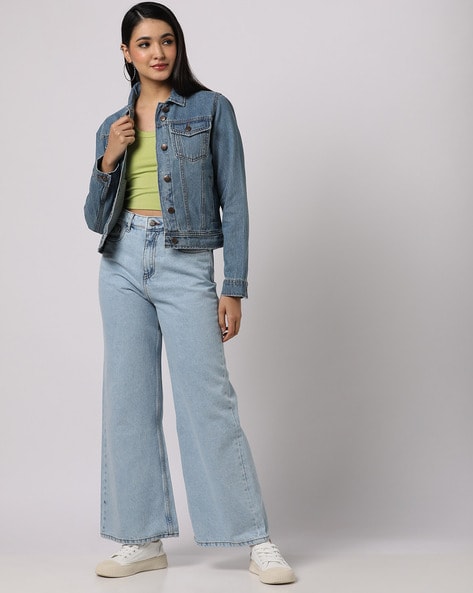 Denim Jacket Designer | Denim pants and skirts for women | Loewe - LOEWE-cacanhphuclong.com.vn
