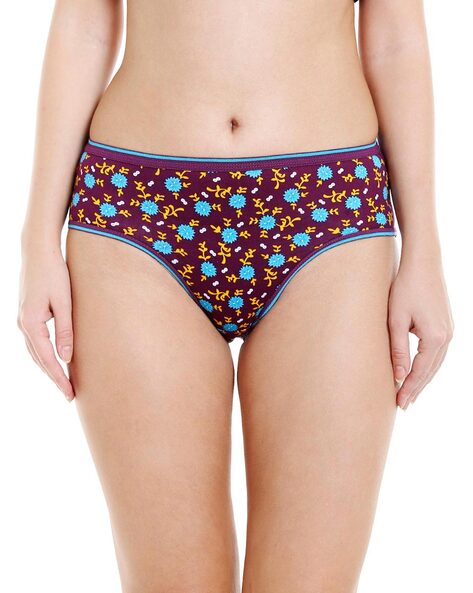 Buy BODYCARE Girls Multicolor Printed Cotton Pack Of 4 Panty Online at Best  Prices in India - JioMart.