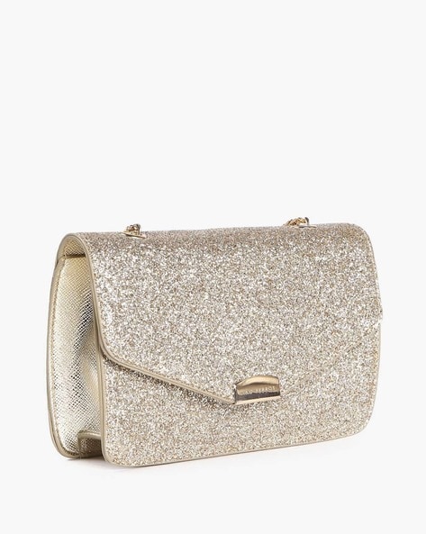 Gold hot sale shimmer bag