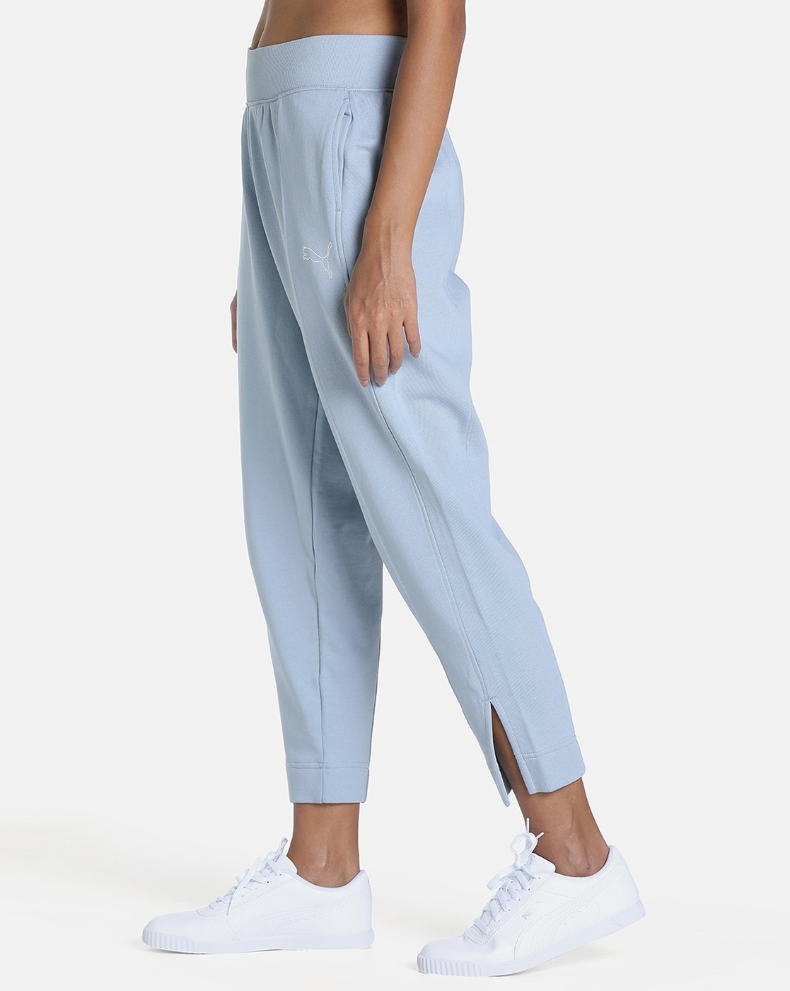 Buy Blue Track Pants for Women by Puma Online