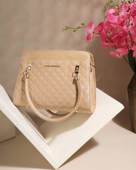 Buy LINO PERROS Women Beige Shoulder Bag Beige Online @ Best Price in India