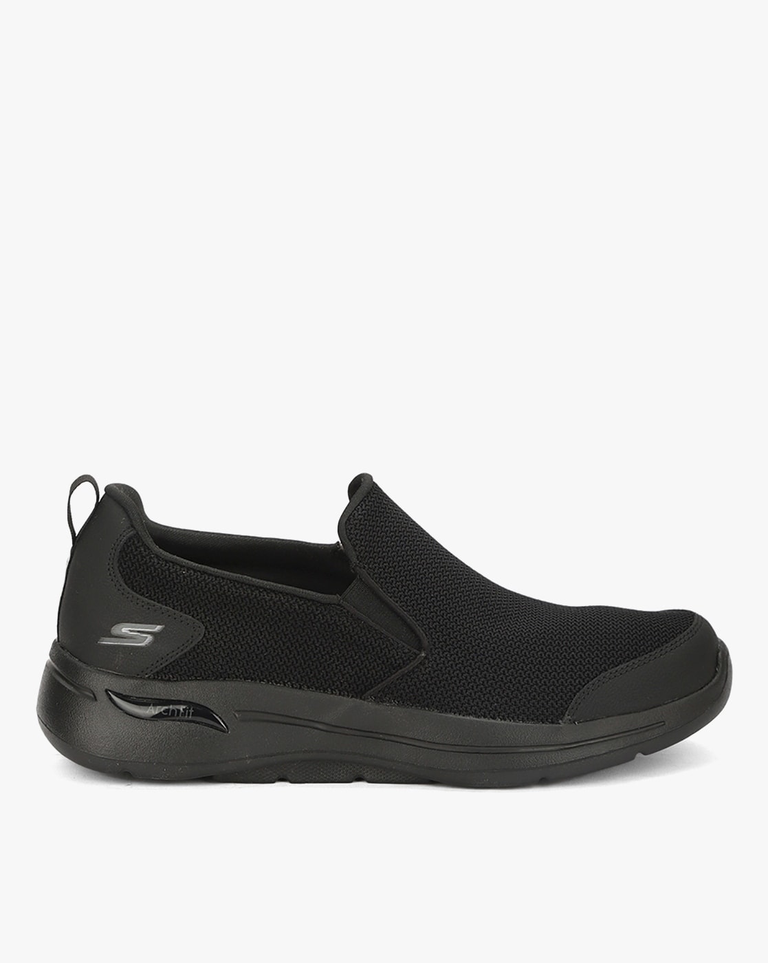 Black Casual Shoes Men by Skechers Online | Ajio.com