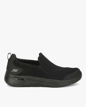 Buy Men's Sports Shoes, Without lace Slip on Shoes (Black, Numeric_7) at  Amazon.in