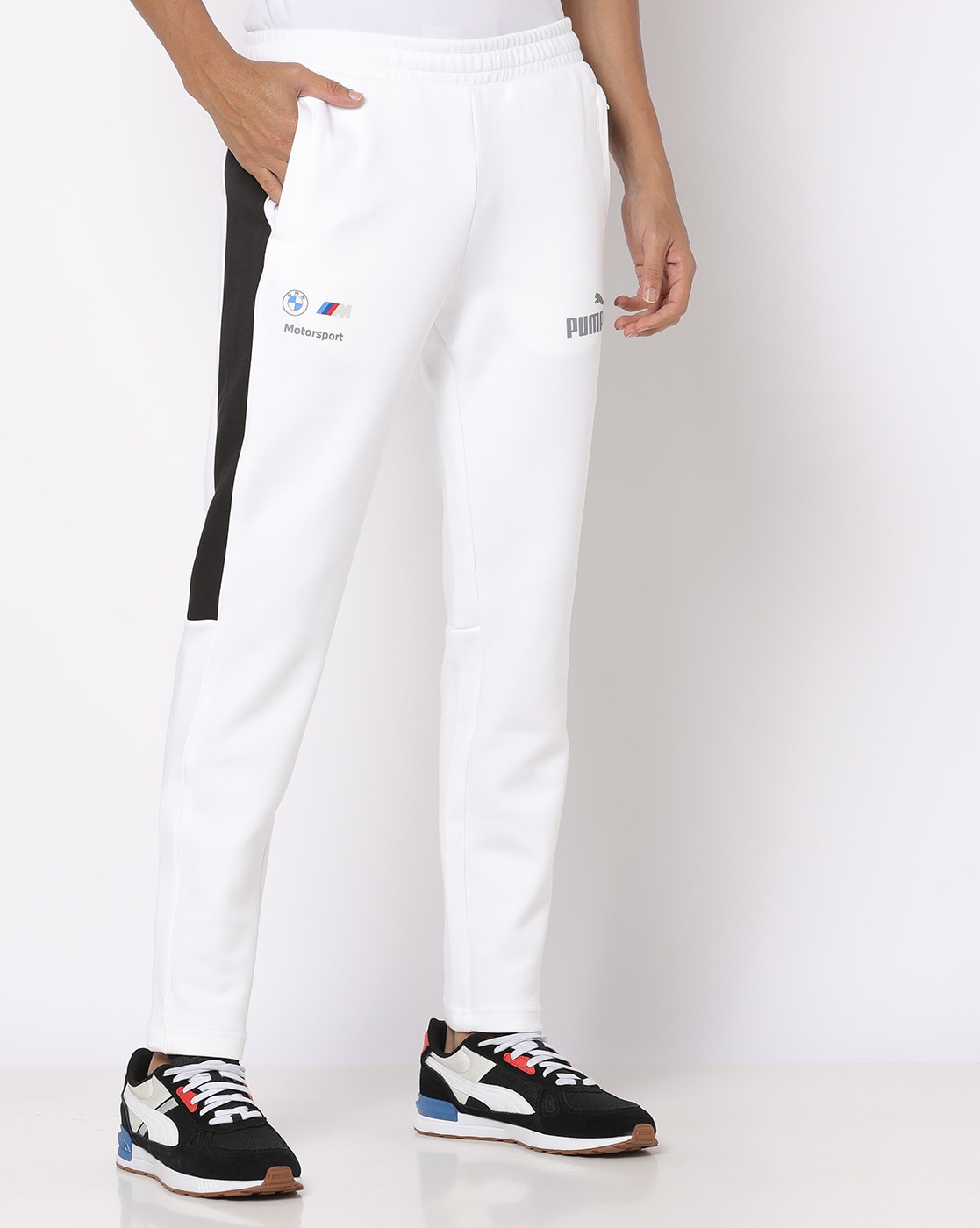 Buy White Track Pants for Men by Puma Online | Ajio.com