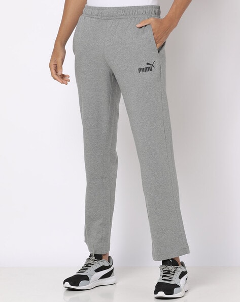 Puma Men's Slim Track Pants (657988_Black : Amazon.in: Clothing &  Accessories
