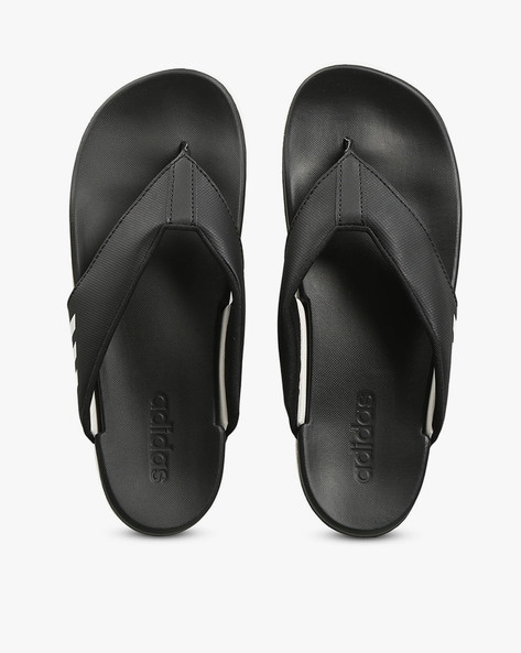 Adidas Adilette Comfort Thong-Strap Flip-Flops