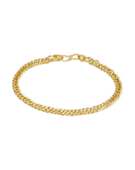 Yellow Gold Linked Bracelet