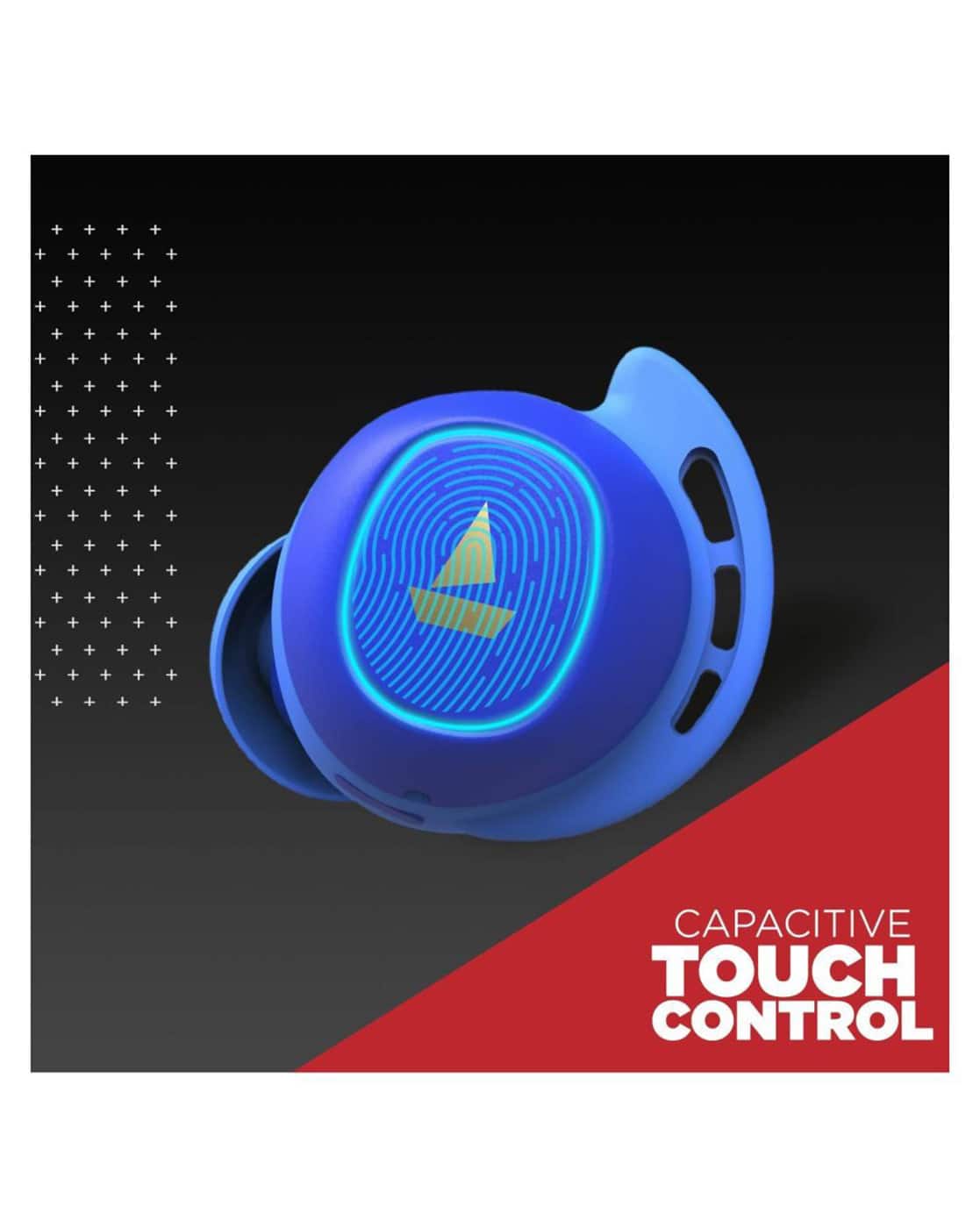 Buy Blue Headphones for Tech by boAt Online