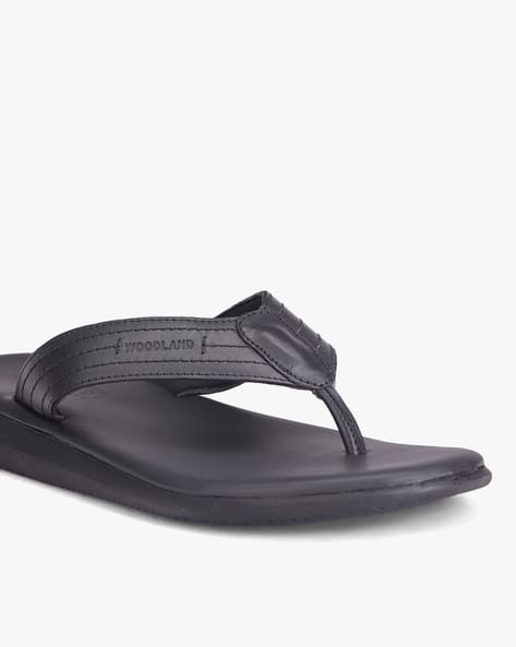 Slip-On Thong-Strap Sandals