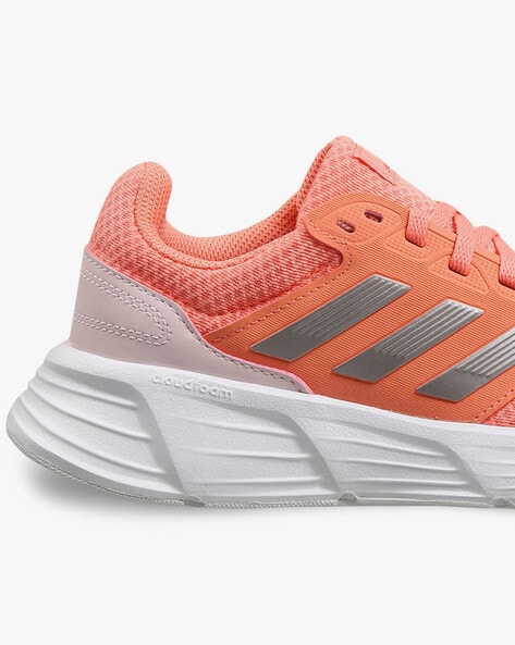 Adidas orange discount shoes womens