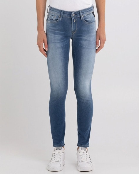 Replay jeans luz hyperflex skinny clearance fit