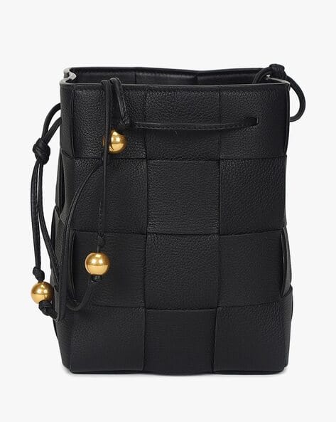 Cassette Small Cross-Body Bucket Bag
